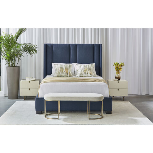 Celine 20.5 X 19.75 inch Cream Night Stand, Small